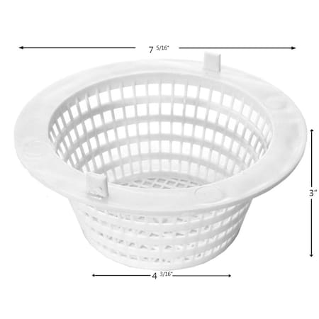 Ala-Pt Season Master Skimmer Basket with Tab APCB214